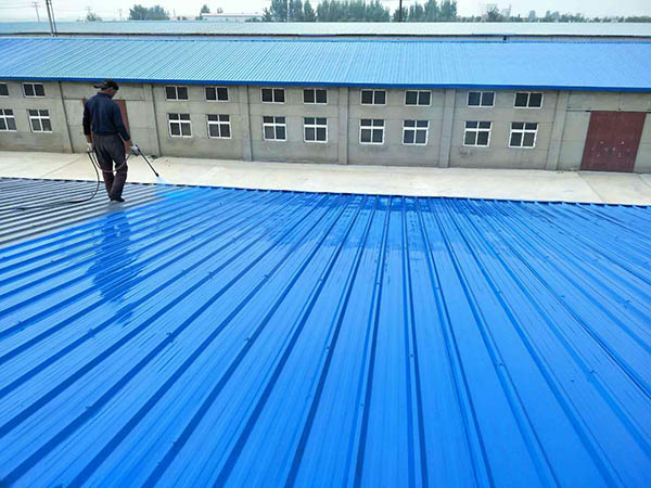 龙亭 彩钢瓦喷漆翻新工业厂房、仓库